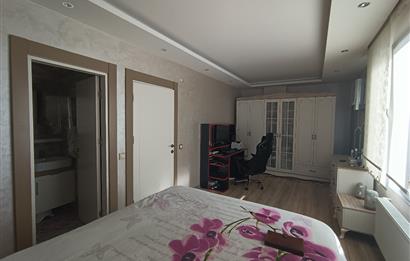 Sahile yürüme mesafesinde Mercan konaklarında 140m2 kiralık 3+1