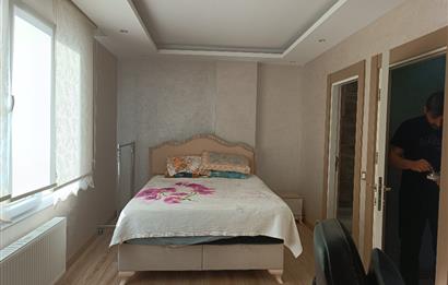 Sahile yürüme mesafesinde Mercan konaklarında 140m2 kiralık 3+1