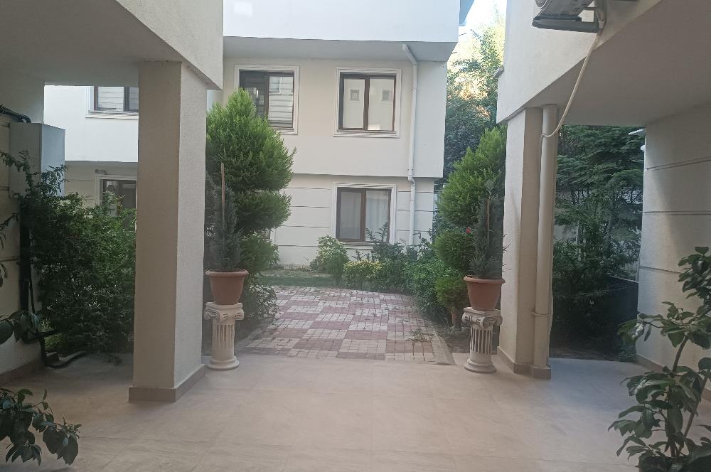 Sahile yürüme mesafesinde Mercan konaklarında 140m2 kiralık 3+1