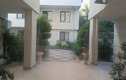Sahile yürüme mesafesinde Mercan konaklarında 140m2 kiralık 3+1