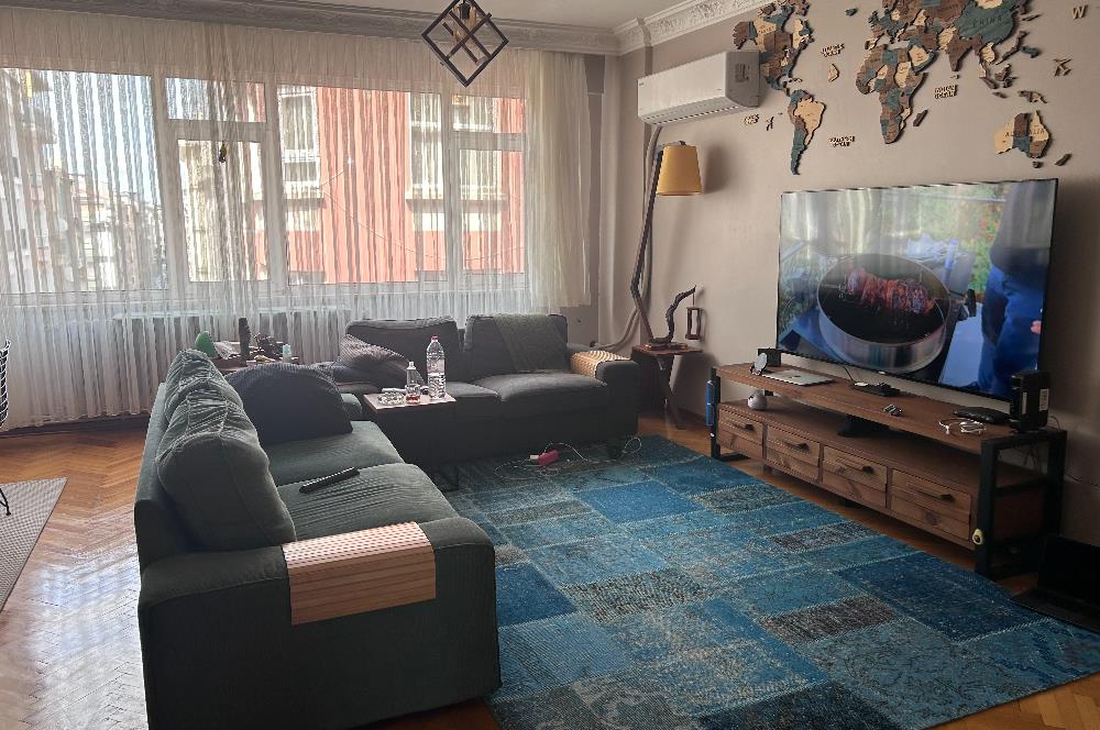 ŞİŞLİ HARZEMŞAH SOKAK'TA 3+1 DAİRE