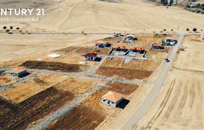 GÖLBAŞI KARAALİ YAZLIK MAHALESİNDE SU,ELEKTRİKLİ SATILIK HOBİ BAHÇELERİ