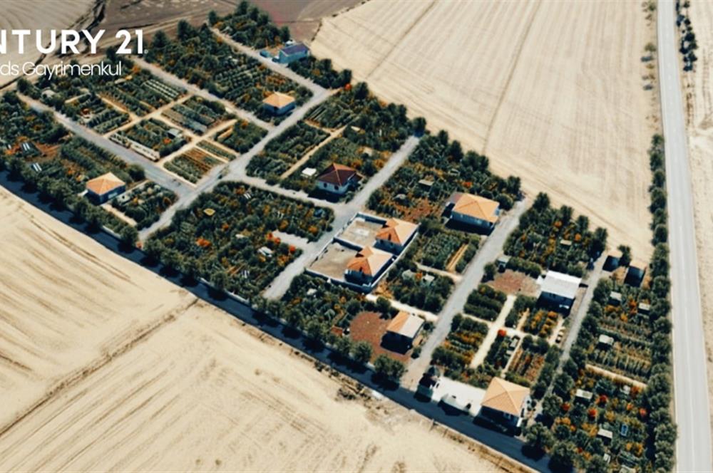 GÖLBAŞI KARAALİ YAZLIK MAHALESİNDE SU,ELEKTRİKLİ SATILIK HOBİ BAHÇELERİ