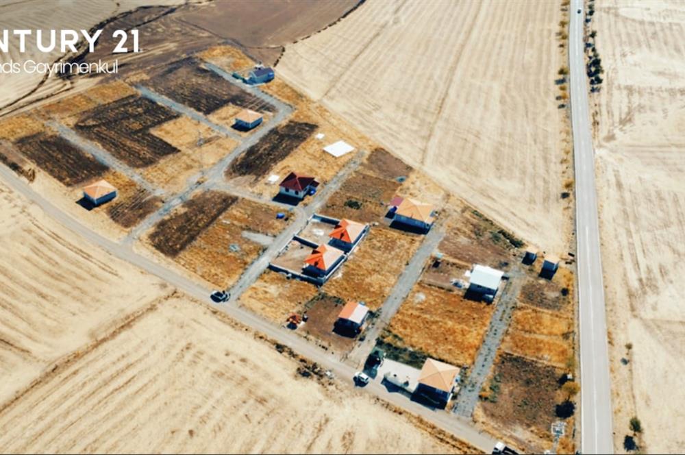 GÖLBAŞI KARAALİ YAZLIK MAHALESİNDE SU,ELEKTRİKLİ SATILIK HOBİ BAHÇELERİ