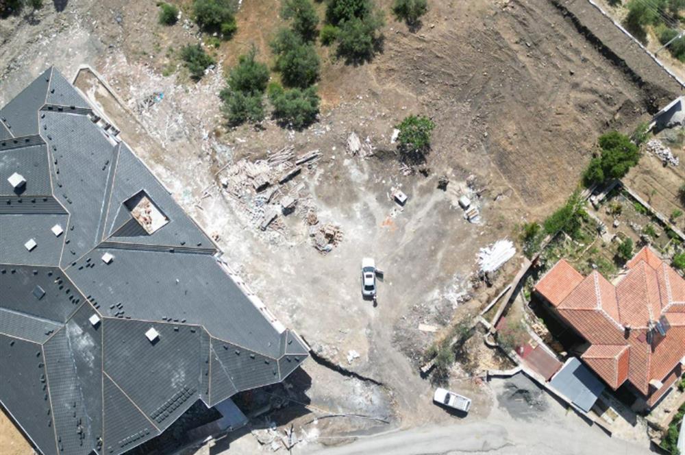 ALTINOLUK NARLI'DA DENİZ MANZARALI %40 KÖY İMARLI ARSA 