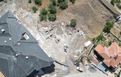 ALTINOLUK NARLI'DA DENİZ MANZARALI %40 KÖY İMARLI ARSA 