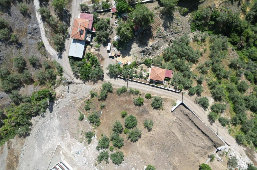 ALTINOLUK NARLI'DA DENİZ MANZARALI %40 KÖY İMARLI ARSA 