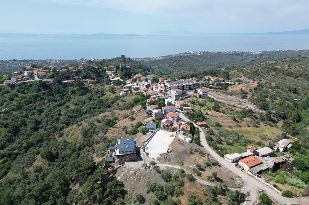 ALTINOLUK NARLI'DA DENİZ MANZARALI %40 KÖY İMARLI ARSA 