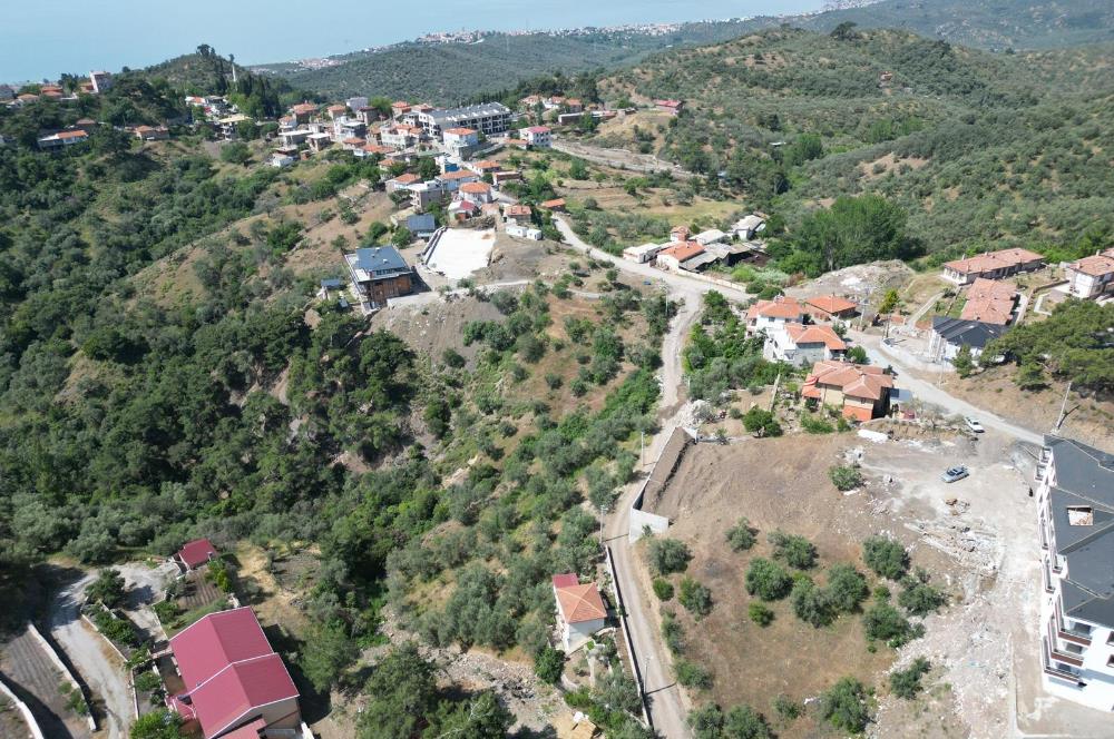 ALTINOLUK NARLI'DA DENİZ MANZARALI %40 KÖY İMARLI ARSA 