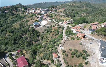ALTINOLUK NARLI'DA DENİZ MANZARALI %40 KÖY İMARLI ARSA 