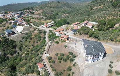 ALTINOLUK NARLI'DA DENİZ MANZARALI %40 KÖY İMARLI ARSA 