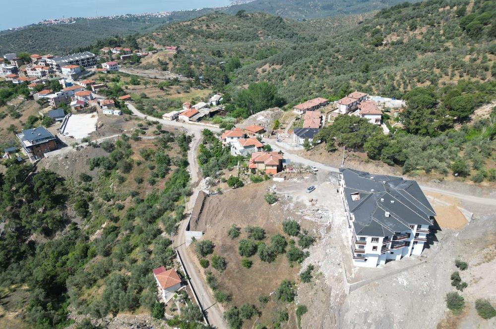 ALTINOLUK NARLI'DA DENİZ MANZARALI %40 KÖY İMARLI ARSA 