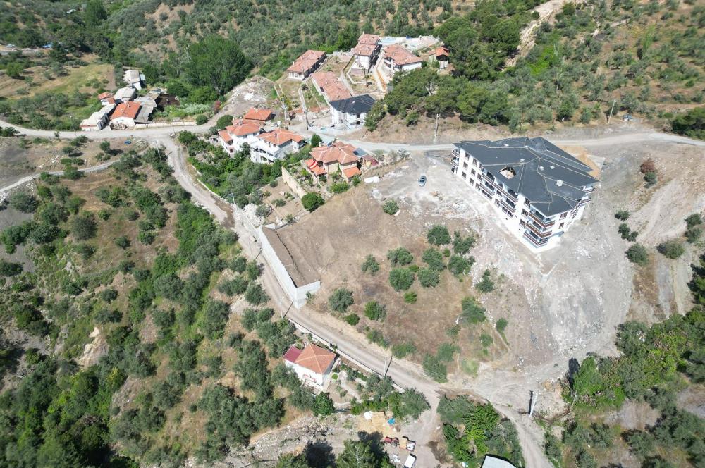 ALTINOLUK NARLI'DA DENİZ MANZARALI %40 KÖY İMARLI ARSA 