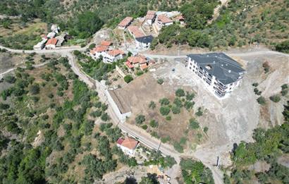 ALTINOLUK NARLI'DA DENİZ MANZARALI %40 KÖY İMARLI ARSA 
