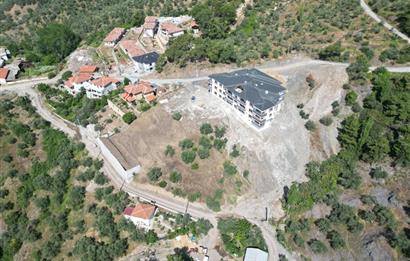 ALTINOLUK NARLI'DA DENİZ MANZARALI %40 KÖY İMARLI ARSA 