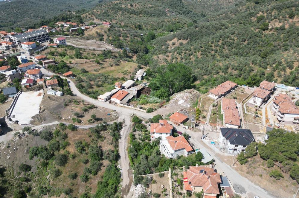 ALTINOLUK NARLI'DA DENİZ MANZARALI %40 KÖY İMARLI ARSA 