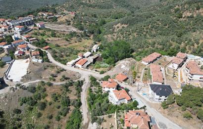 ALTINOLUK NARLI'DA DENİZ MANZARALI %40 KÖY İMARLI ARSA 