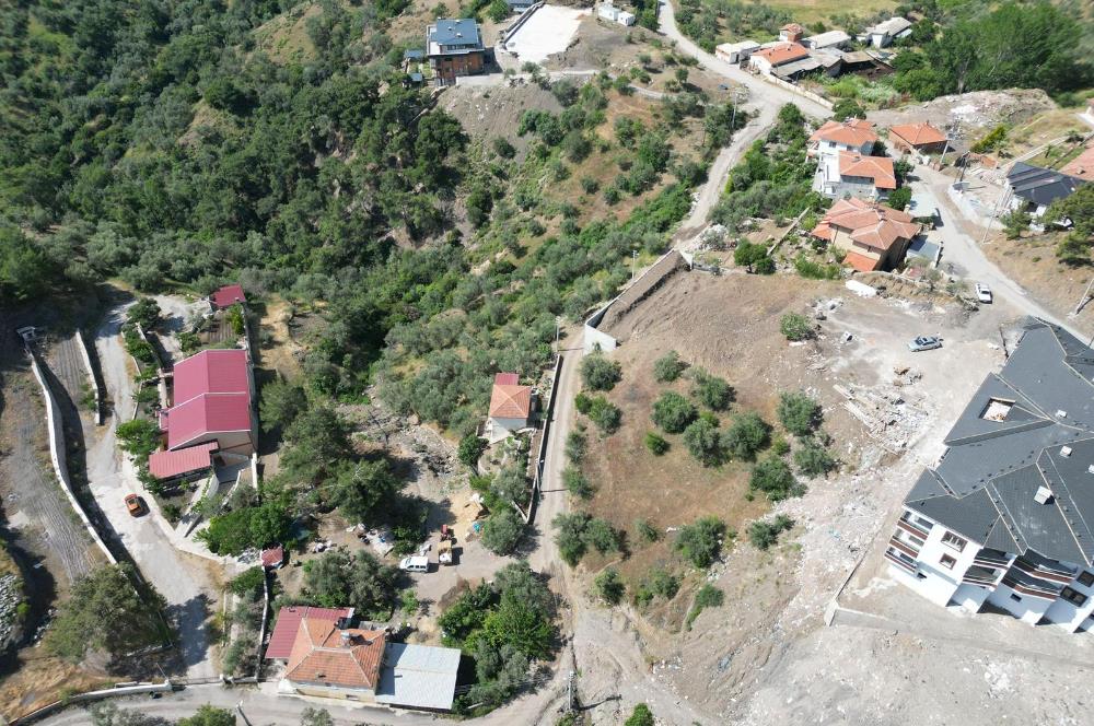 ALTINOLUK NARLI'DA DENİZ MANZARALI %40 KÖY İMARLI ARSA 