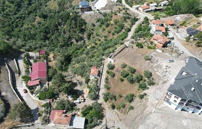 ALTINOLUK NARLI'DA DENİZ MANZARALI %40 KÖY İMARLI ARSA 