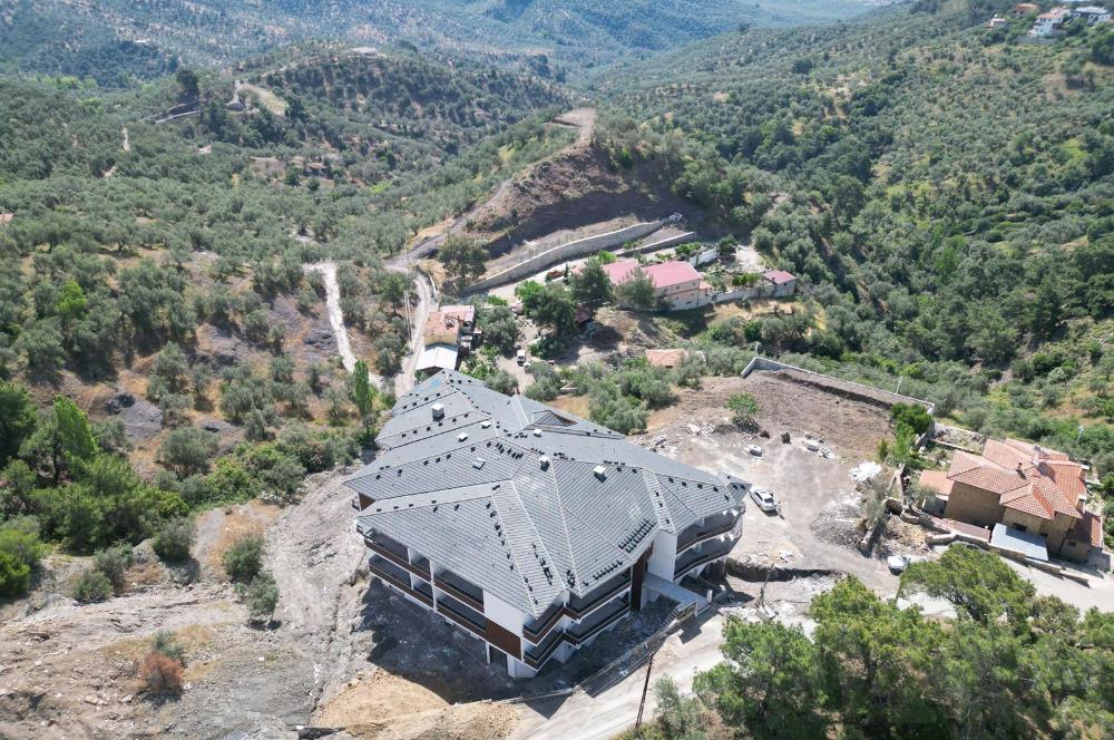 ALTINOLUK NARLI'DA DENİZ MANZARALI %40 KÖY İMARLI ARSA 