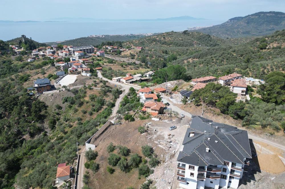 ALTINOLUK NARLI'DA DENİZ MANZARALI %40 KÖY İMARLI ARSA 