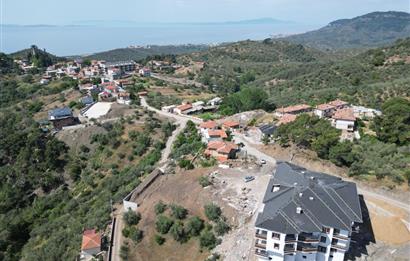 ALTINOLUK NARLI'DA DENİZ MANZARALI %40 KÖY İMARLI ARSA 