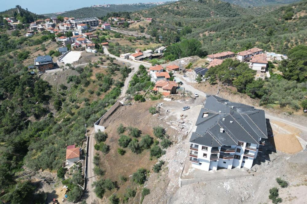 ALTINOLUK NARLI'DA DENİZ MANZARALI %40 KÖY İMARLI ARSA 