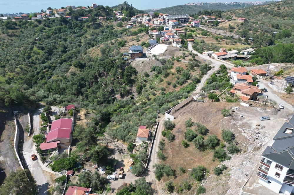 ALTINOLUK NARLI'DA DENİZ MANZARALI %40 KÖY İMARLI ARSA 