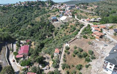 ALTINOLUK NARLI'DA DENİZ MANZARALI %40 KÖY İMARLI ARSA 