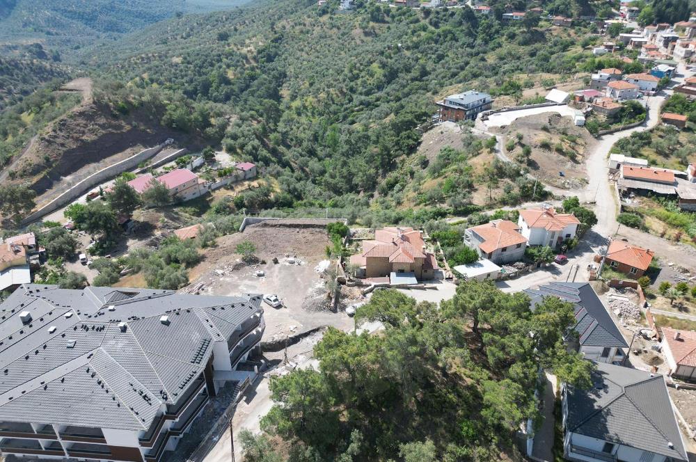ALTINOLUK NARLI'DA DENİZ MANZARALI %40 KÖY İMARLI ARSA 