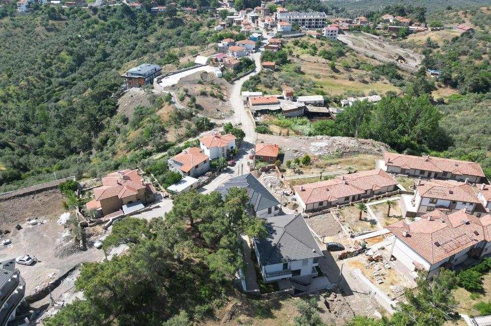 ALTINOLUK NARLI'DA DENİZ MANZARALI %40 KÖY İMARLI ARSA 