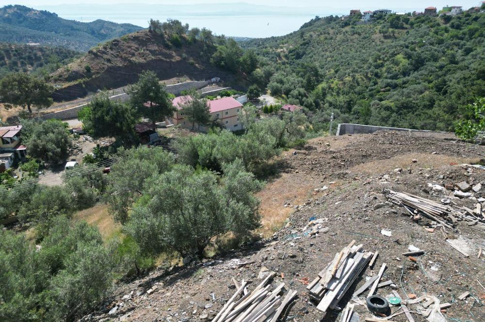 ALTINOLUK NARLI'DA DENİZ MANZARALI %40 KÖY İMARLI ARSA 