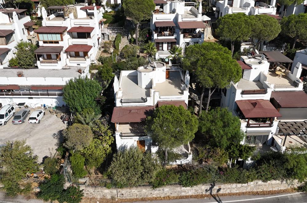 Bodrum-Bitez 3+1 deniz manzaralı satılık dubleks villa