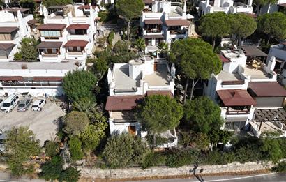 Bodrum-Bitez 3+1 deniz manzaralı satılık dubleks villa