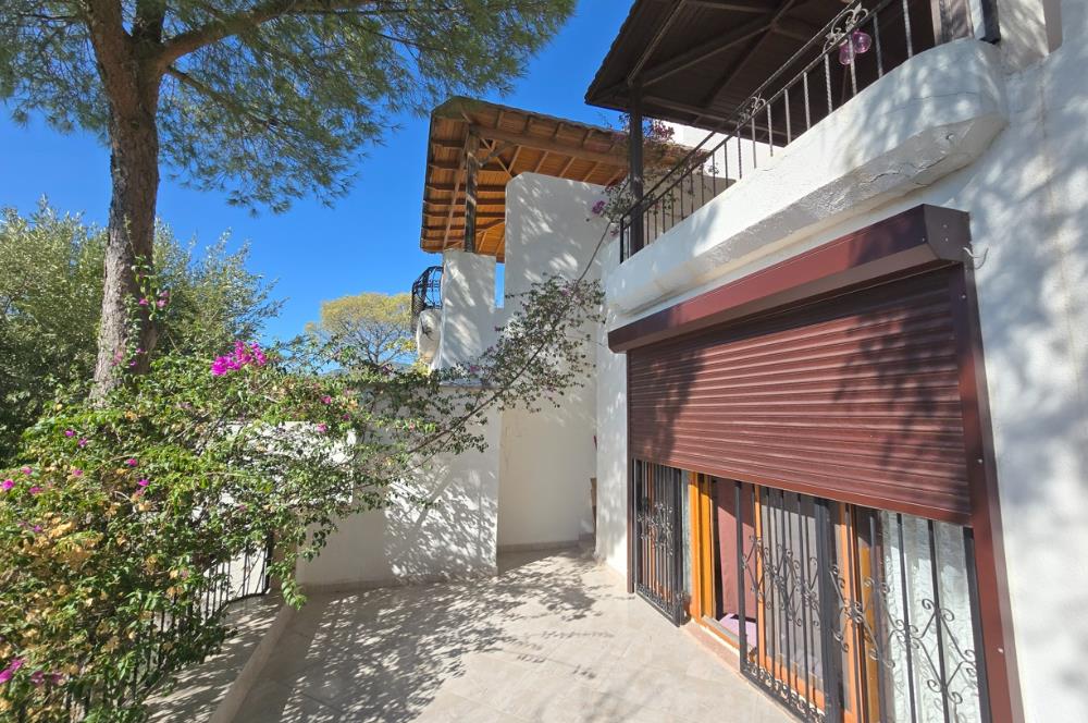 Bodrum-Bitez 3+1 deniz manzaralı satılık dubleks villa