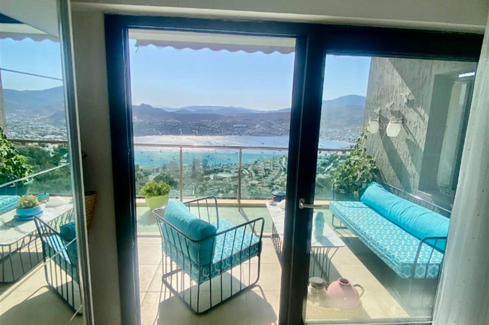 Bodrum Gündoğan Senelik Kiralık Deniz Manzaralı Residence