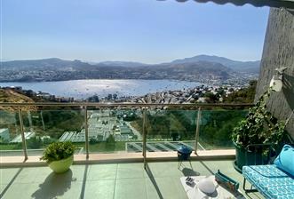 Bodrum Gündoğan Senelik Kiralık Deniz Manzaralı Residence