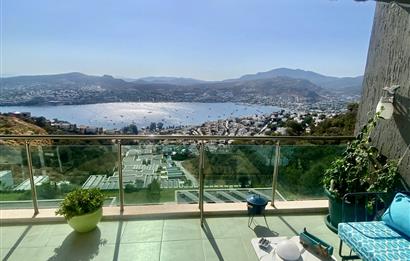 Bodrum Gündoğan Senelik Kiralık Deniz Manzaralı Residence
