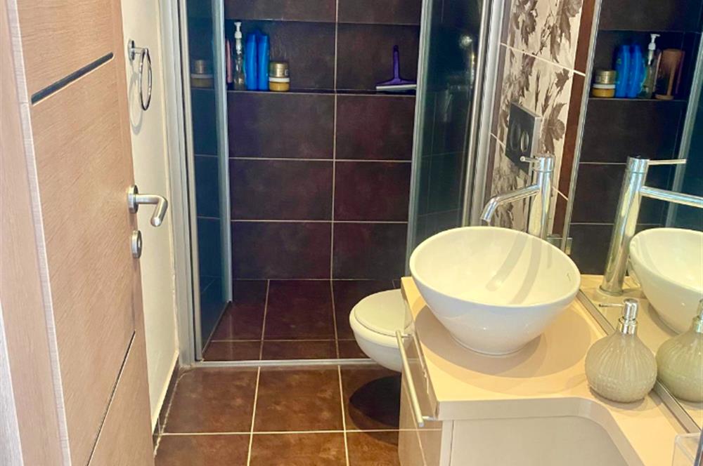 Bodrum Gündoğan Senelik Kiralık Deniz Manzaralı Residence