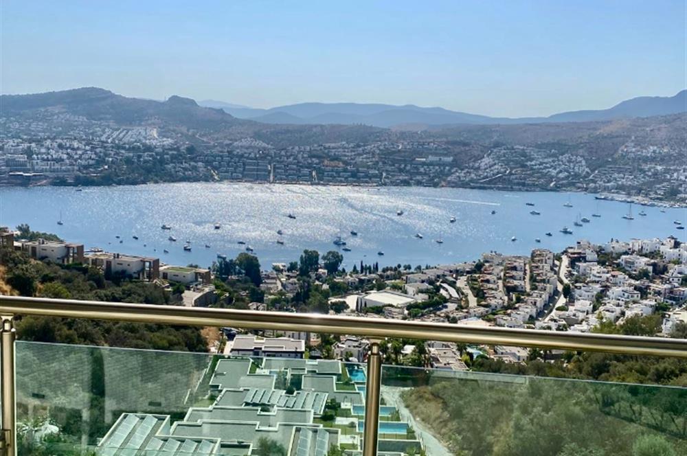 Bodrum Gündoğan Senelik Kiralık Deniz Manzaralı Residence