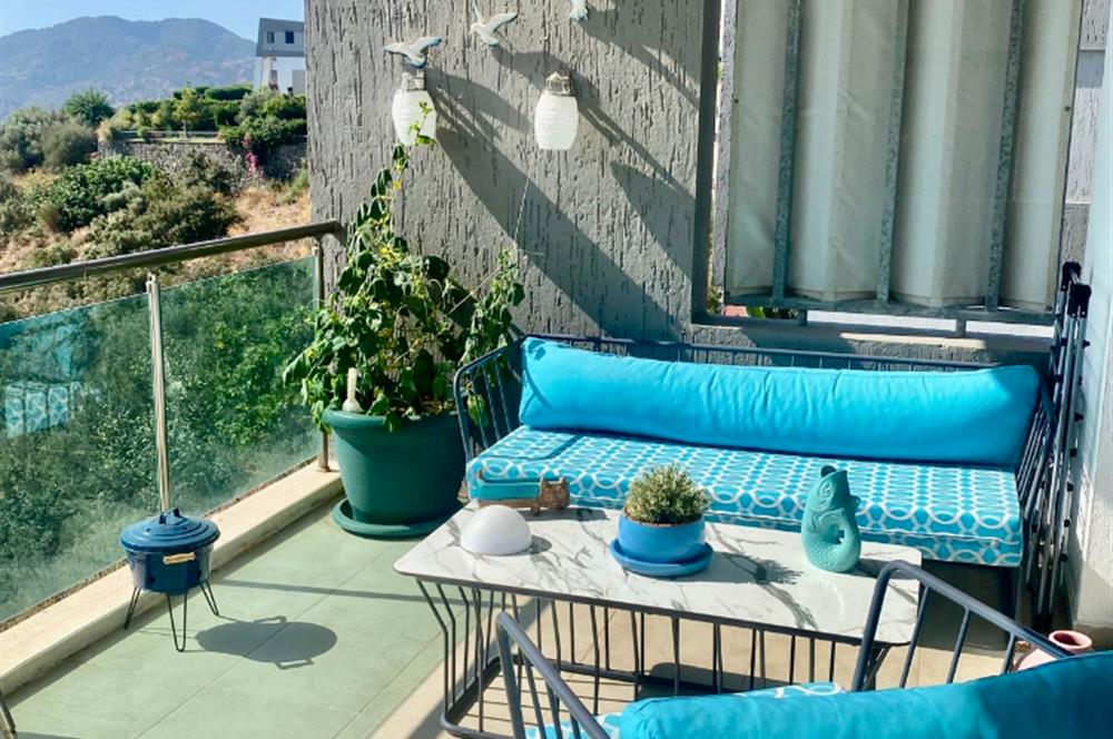 Bodrum Gündoğan Senelik Kiralık Deniz Manzaralı Residence