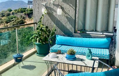 Bodrum Gündoğan Senelik Kiralık Deniz Manzaralı Residence