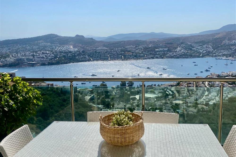 Bodrum Gündoğan Senelik Kiralık Deniz Manzaralı Residence