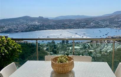 Bodrum Gündoğan Senelik Kiralık Deniz Manzaralı Residence