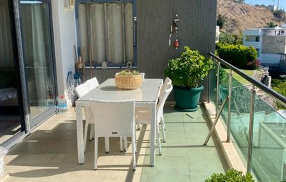 Bodrum Gündoğan Senelik Kiralık Deniz Manzaralı Residence
