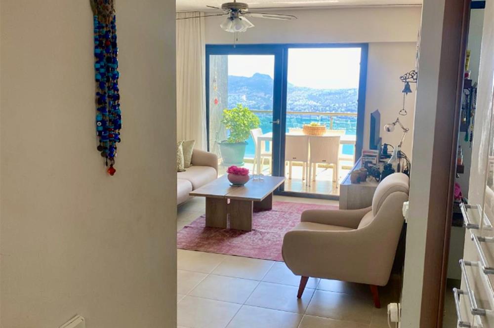 Bodrum Gündoğan Senelik Kiralık Deniz Manzaralı Residence