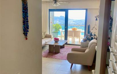 Bodrum Gündoğan Senelik Kiralık Deniz Manzaralı Residence