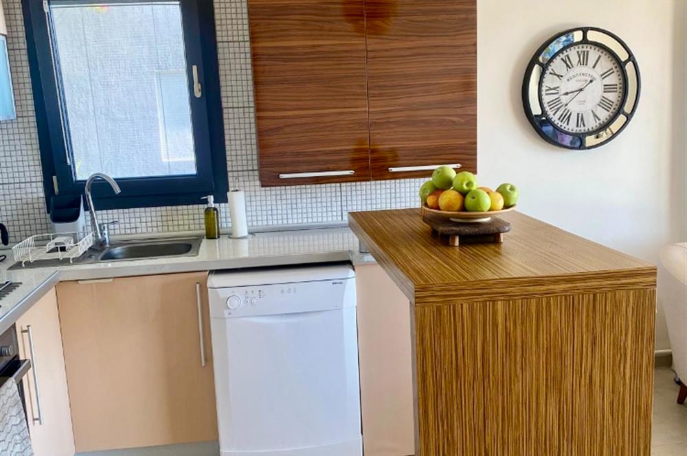Bodrum Gündoğan Senelik Kiralık Deniz Manzaralı Residence