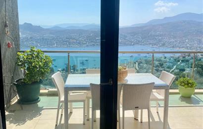 Bodrum Gündoğan Senelik Kiralık Deniz Manzaralı Residence