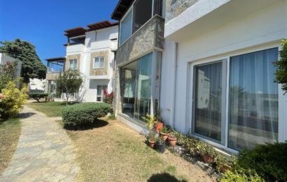 Turgutreis Yalı 2+1 Satılık Havuzlu Site İçerisinde Bahçekatı Daire 